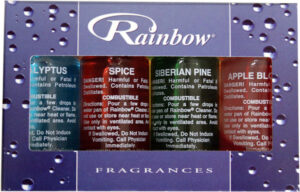 Fragrances for Rainbow Vacuum